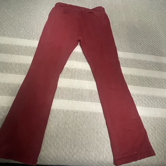 Cosmic Blue Love Size 32 Red Jeans - Picture 3 of 4